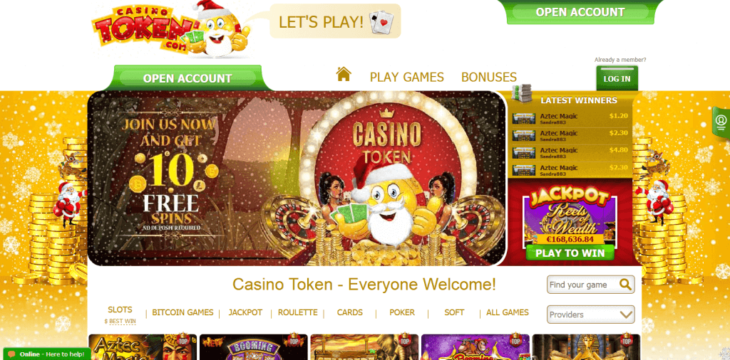 официальный сайт Casino TOKEN $10