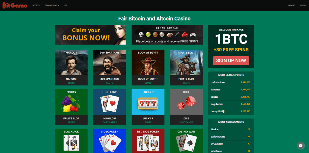 BitGame Casino