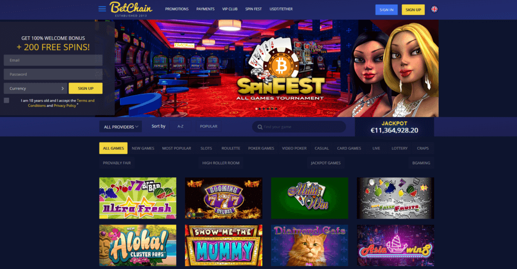 BetChain Casino