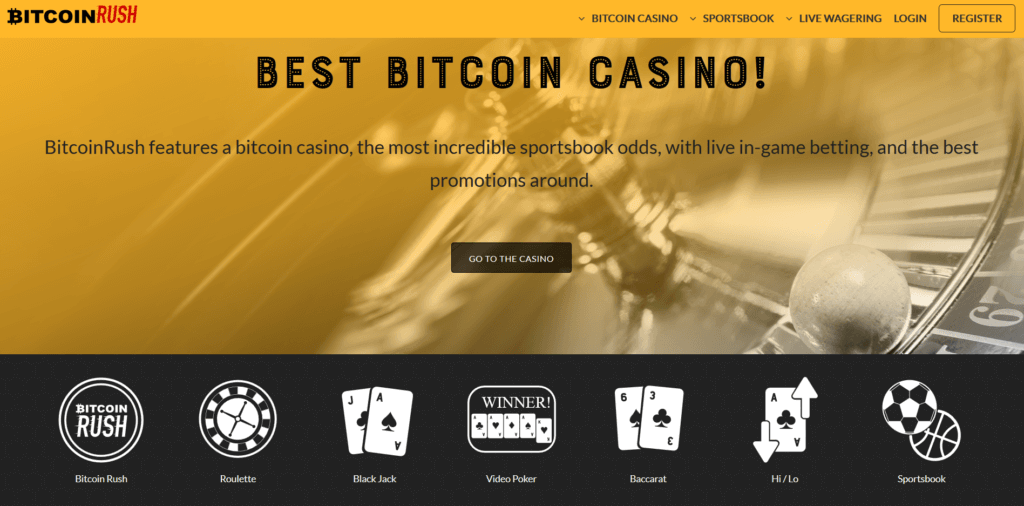 BitcoinRush Casino
