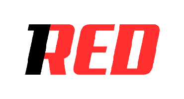 1 red Medium Logo