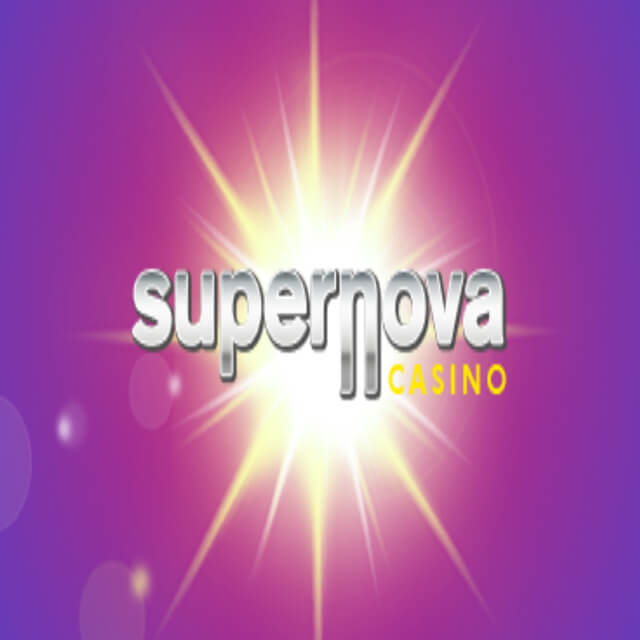 Supernova Casino Logo